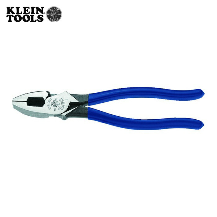 KLEIN TOOLS D213-9NETP ペンチ 偏芯タイプ 呼線引き機能付 (1丁)