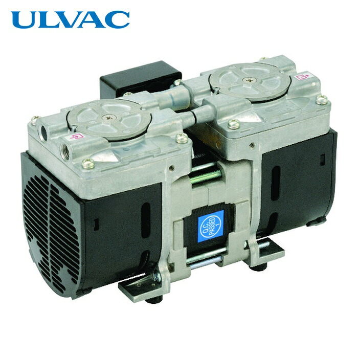 アルバック DAP-6D 200V DAP-6D単相200V ダイアフラム型ドライ真空ポンプ 排気速度6/7 (1台)|工具ランド