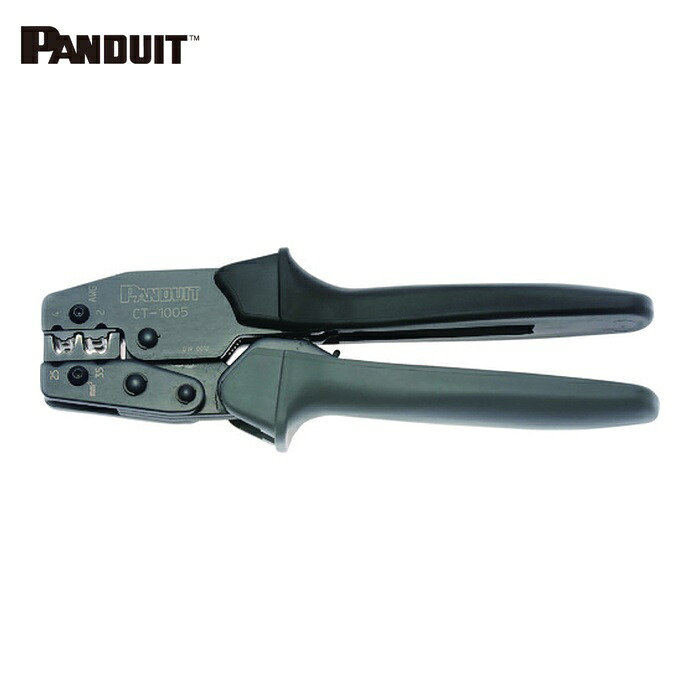 パンドウイット PANDUIT CT-1005 フェルール端子用圧着工具 CT-1005 (1丁)|工具ランド