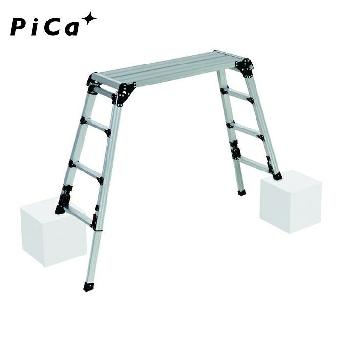 核分裂爆弾 Pica DXJ-91209A 四脚アジャスト式足がかり台 蓋取りまわし印字機DXJ型 (1台)