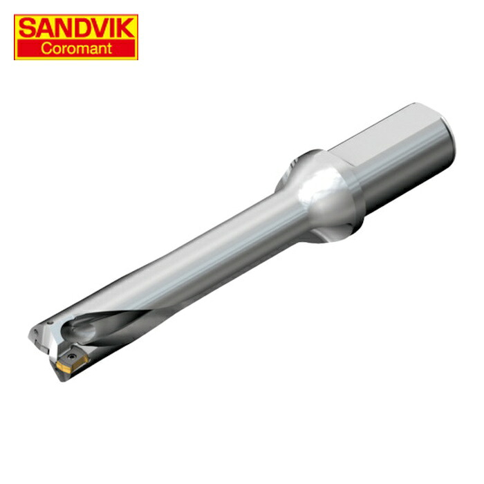 サンドビック SANDVIK DS20-D2300L25-05 コロドリルDS20刃先交換式ドリル(465) (1本)