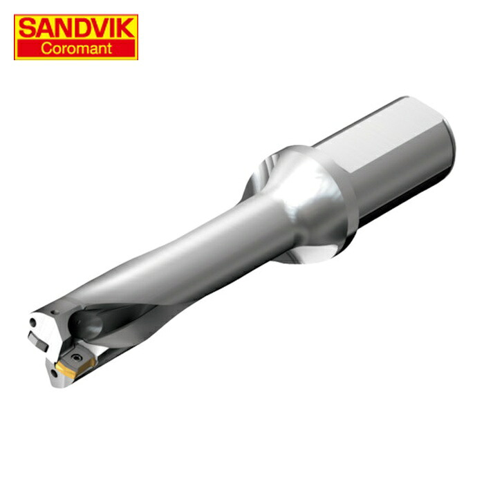 サンドビック SANDVIK DS20-D3000L32-04 コロドリルDS20刃先交換式ドリル(465) (1本)|工具ランド