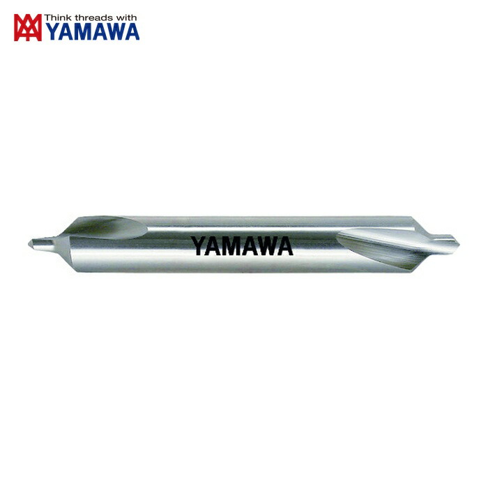ヤマワ 弥満和 CD-Q-6X90X18 弱捻じれ溝A形90° 真っただ中穴せん孔機 CD-Q 6X90°X18 (1本)