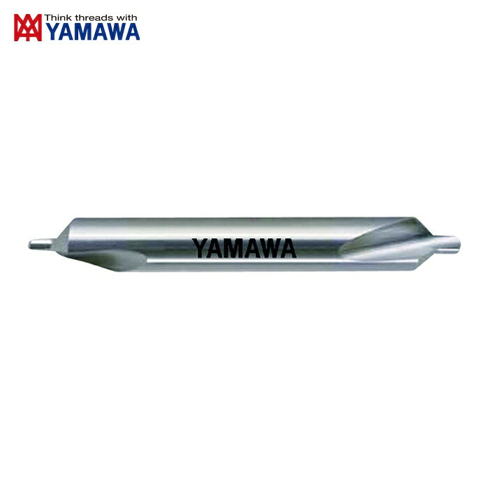ヤマワ 弥満和 CD-Q-LH-6X90X18 弱捻じれ溝A形90° 真っただ中穴せん孔機 左刃 CD-Q LH 6X90°X18 (1本)