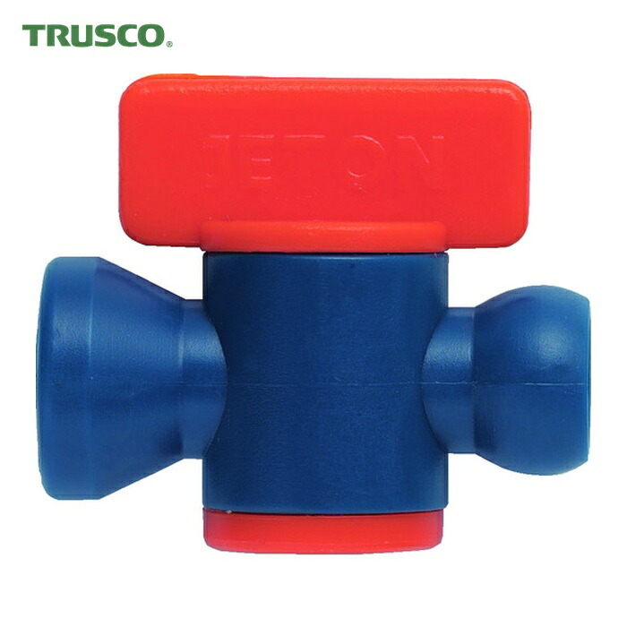 トラスコ TRUSCO クーラントライナー コネクションバルブ 大いさ1/4 (10個入) (1袋) CL-2B01 電動工具本体-花・ガーデン・DIY
