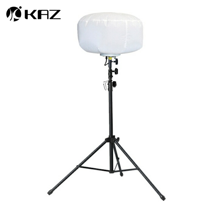 KAZ 和コーポレーション 輝夜50W LED全光バルーンライト 小型三脚仕様 (1台) BL-50-F