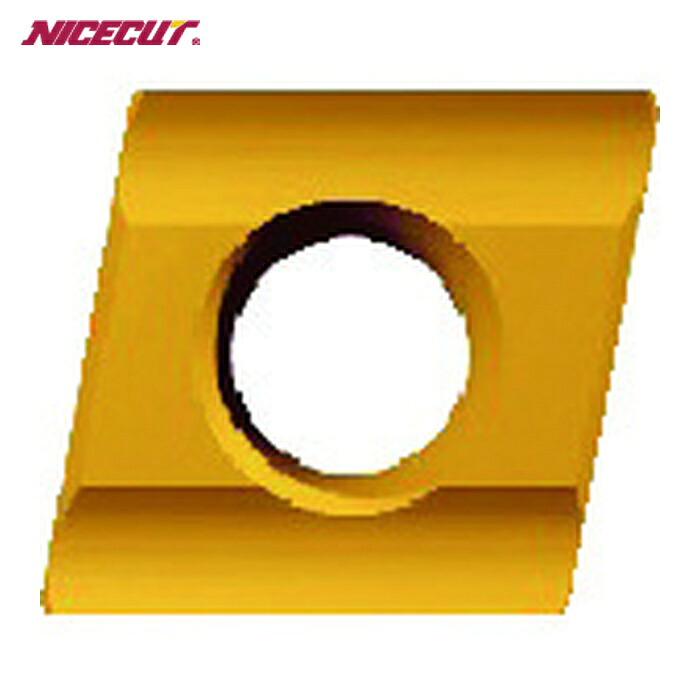 富士元工業 C22GUX (NK3030) チビモミ専用チップ 超硬M種 TiNコーティング (12個)｜工具ランド