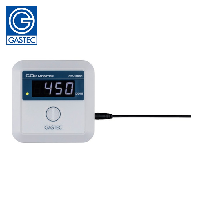 ガステック GASTEC CD-1000 二酸化炭素濃度測定器 (1個)｜工具ランド