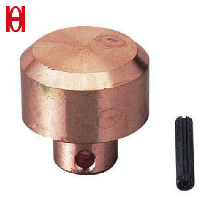 OH オーエッチ工業 CO-77H カッパーハンマー用替ヘッド #15 頭径78mm (1個)