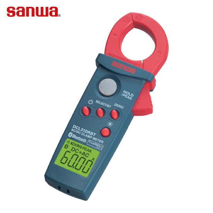 楽天市場】☆ SANWA 三和電気計器 DC AC両用デジタルクランプメータ