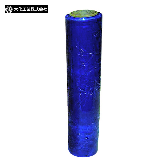 大化 あおラップ 18(μ)W500X300M(6巻入) (1箱) BLUE18｜工具ランド