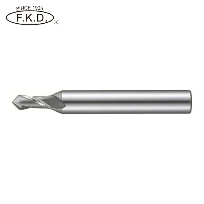 フクダ精工 FKD CM90X6 センター面取りミル90°×6 (1本)