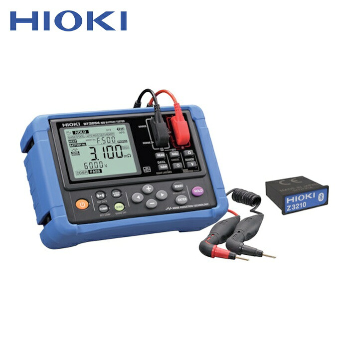 日置電機 HIOKI BT3554-92 バッテリテスタワイヤレスセット BT3554-92 (1台)｜工具ランド 179,118円