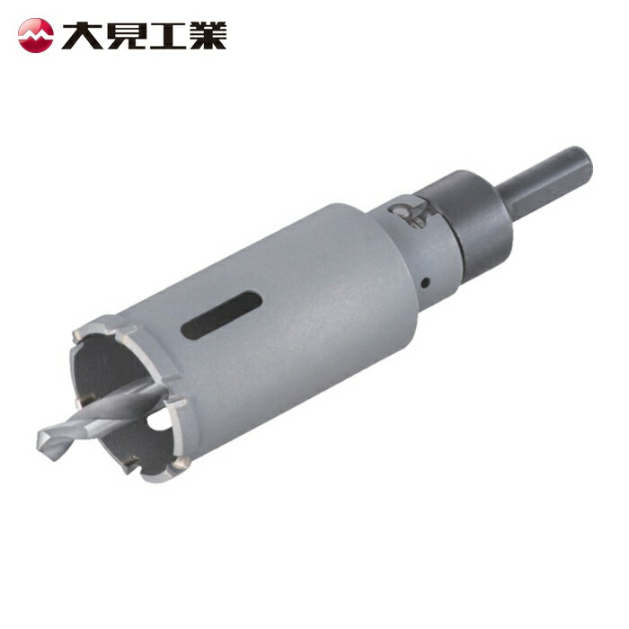 大見工業 DH120 デュアル ホールカッター 120mm (1本)