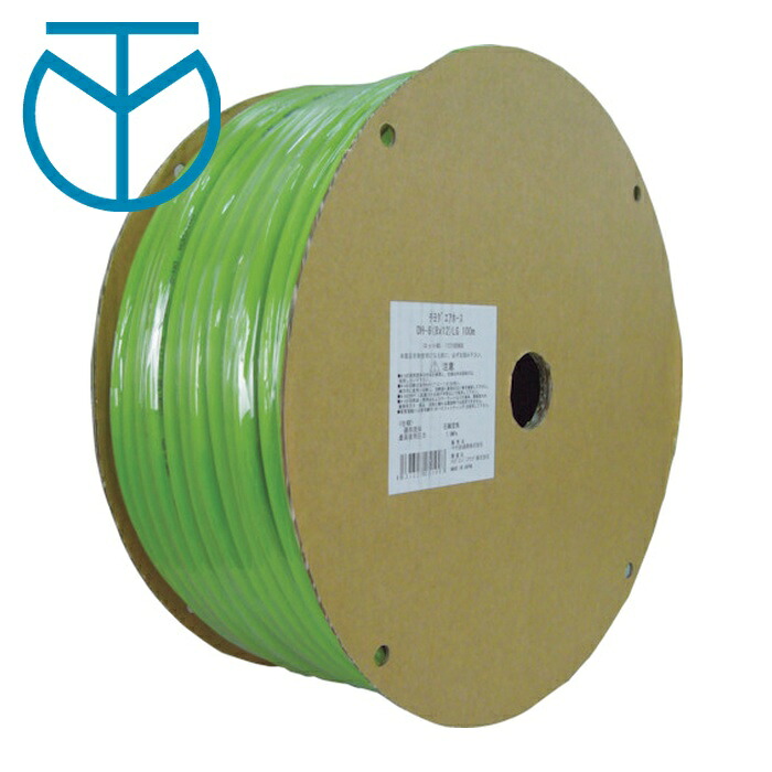 チヨダ 千代田通商 DH-11-100 DHブレードホース 11×16mm/100m (1巻)|工具ランド