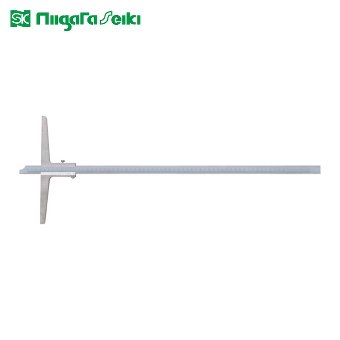 SK 新潟精機 CDS-60 カルマデプスゲージ 600mm (1個)|工具ランド