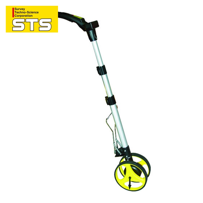 STS DWS-160W ローラー距離計 デジタルウォーキングメジャー 表示9桁 両輪タイプ (1台)