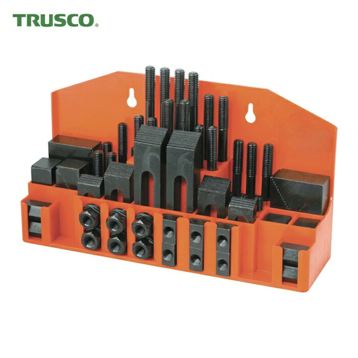 トラスコ TRUSCO クランピングキット M14 T溝16mm (1S) CK-14|工具ランド
