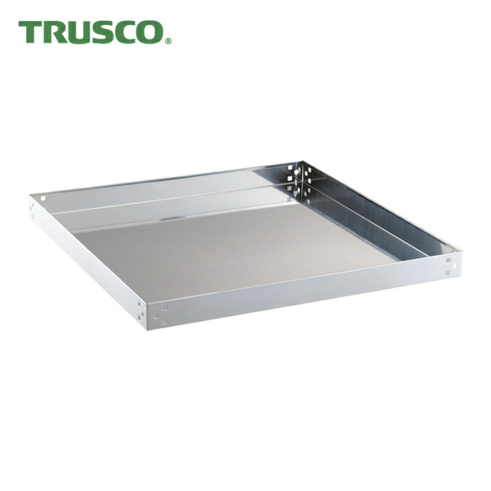 トラスコ TRUSCO ステンレス鋼手押し車 クリーンラビット用棚板 600X400 (1枚) CRB-64T