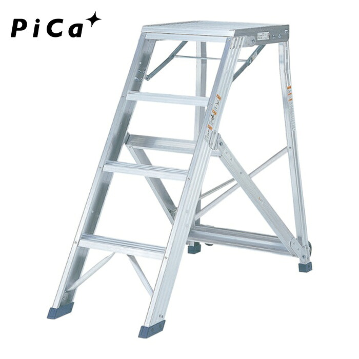 ピカ Pica DWR-120A 折りたたみ式作業台DWR型 1.2m (1台)