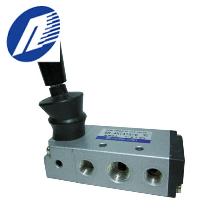 日本精器 BN-4HT41G-10 手動切替バルブ10Aグリップタイプ (1台)