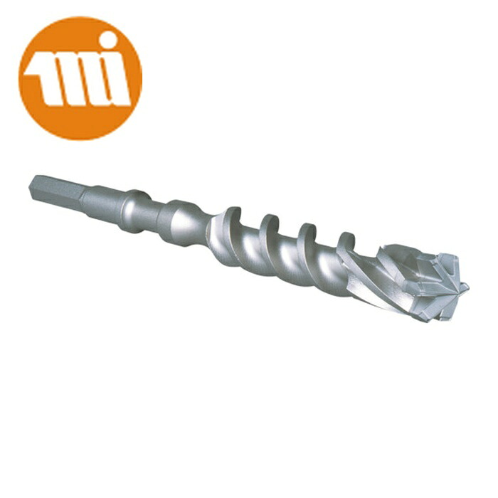 ミヤナガ DLHEXB30042 デルタゴンビット六角軸 接着系アンカー用 Φ30.0&times;420mm (1本)｜工具ランド 7,988円