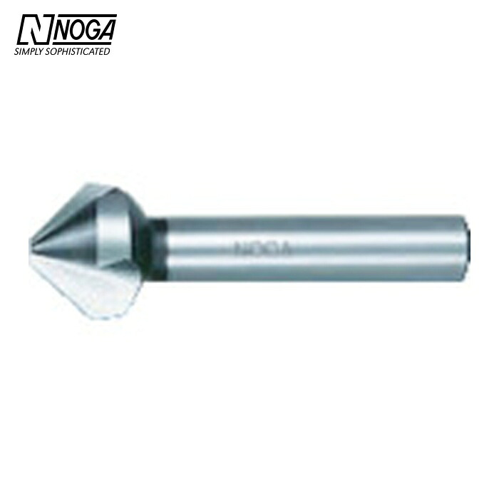 ノガ NOGA CJ3112K 超硬カウンタシンク3枚刃90 法的有効性刃径31粍 (1本)