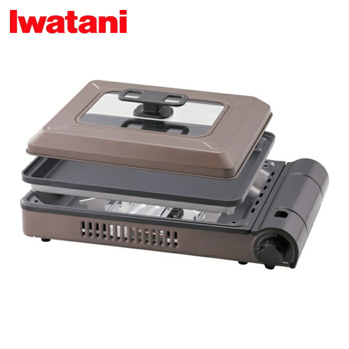 岩谷産業 Iwatani カセットガスホットプレート 焼き上手さんβ (1台) CB-GHP-B
