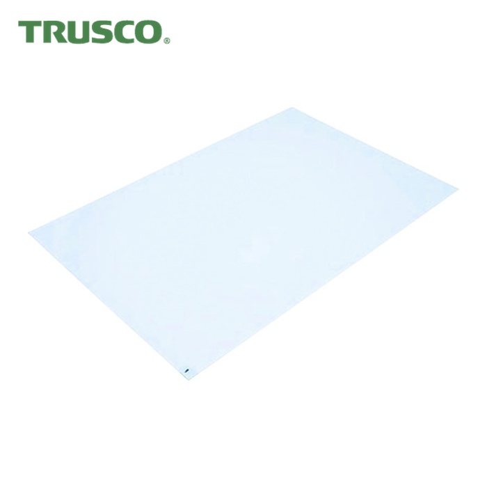 トラスコ TRUSCO 粘着クリーンマット 600x900mm ホワイト (10シート入) (1箱) CM6090-10W
