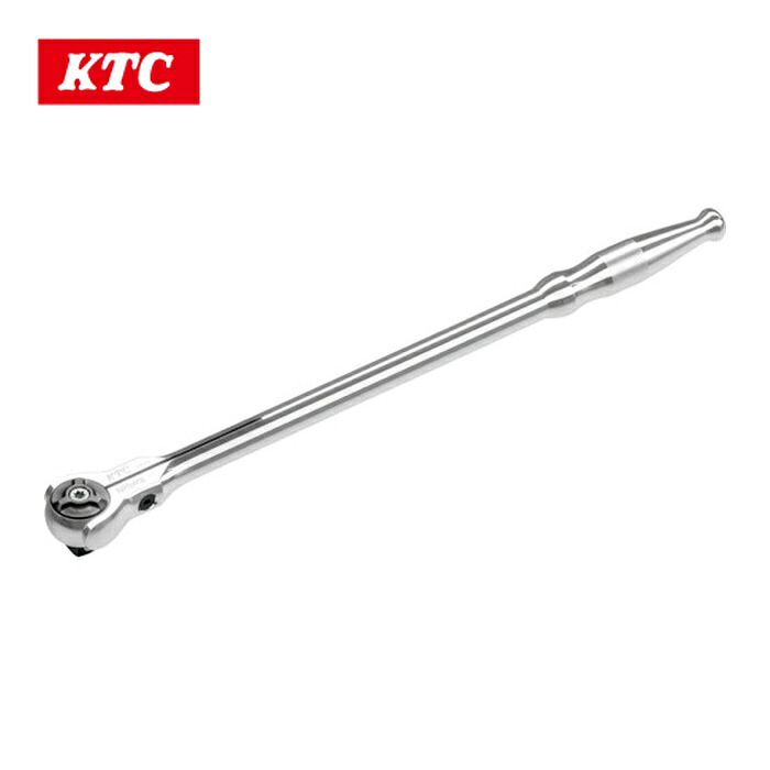 KTC 京都機械工具 BRSW3L 9.5sq.ロングスイベルラチェットハンドル (1個)