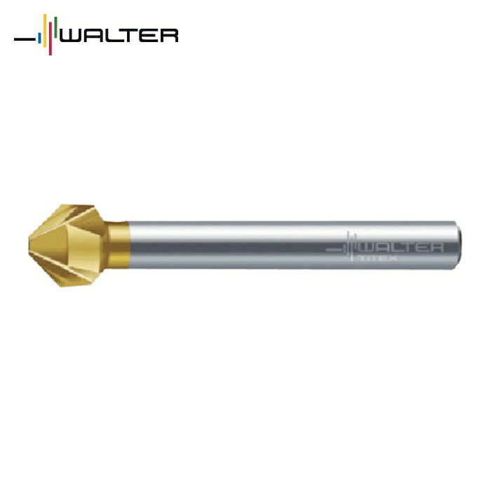 タイテックス Titex E6819TIN-20.5 チタンコーティングカウンターシンク20.5mm (1本)