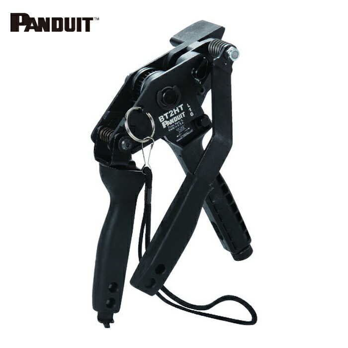 パンドウイット PANDUIT BT2HT MS(バックルロック式)タイプステンレススチールバンド用結束工具 BT2HT (1丁)|工具ランド