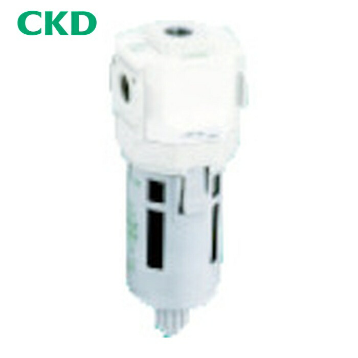 CKD DT3010-15-W スナップドレン ノーマルクローズ形オートドレン白色シリーズ (1個)