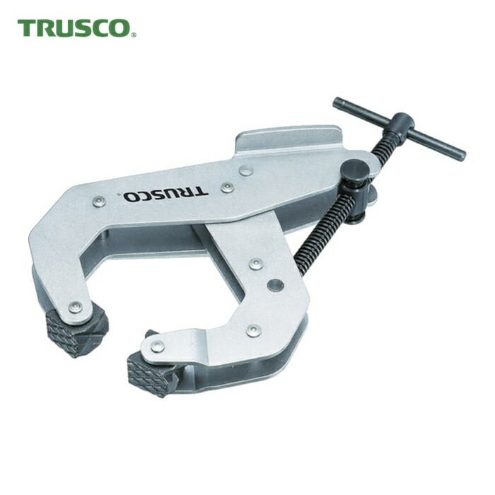 TRUSCO エホママルチクラブクランプ 最大口開150mmX深さ110mm (1個) CTC-6