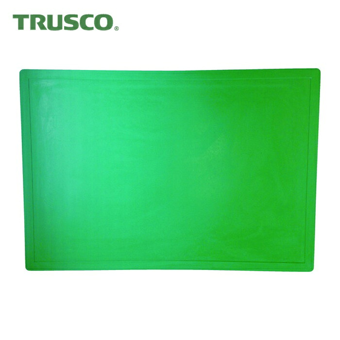 トラスコ TRUSCO 粘着マットフレーム 600X900MM用 グリーン (1枚) CM6090-BASE-GN