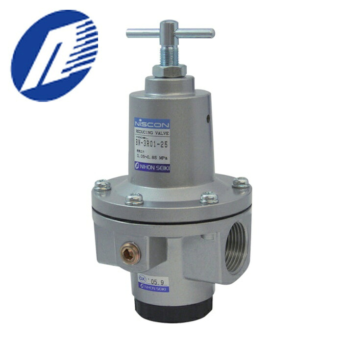 日本精器 BN-3R01H1-20 レギュレータ 20A 中圧用 (1個)