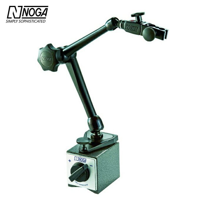 ノガ NOGA DG6160 マグネットスタンド DGホルダー デュアル微調整式 (1個)