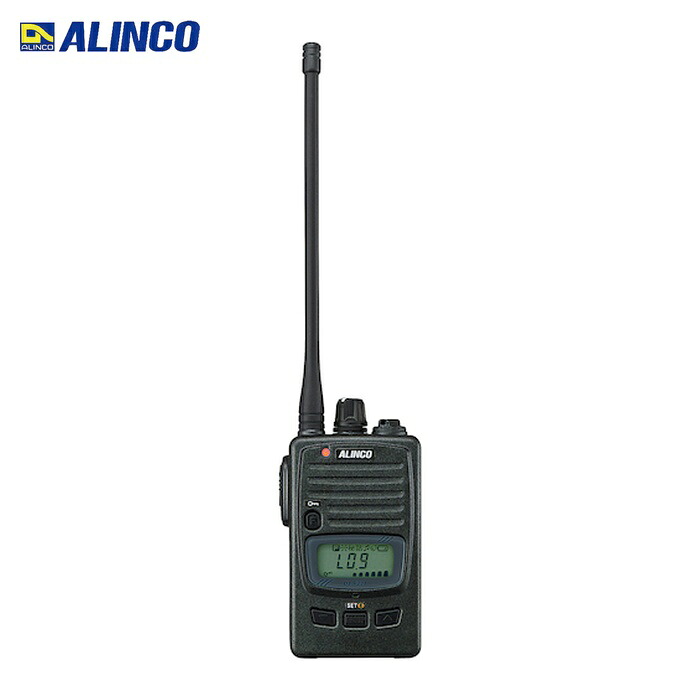 アルインコ ALINCO DJP221LA 特定小電力トランシーバー 46.8×20.3×74.8mm アンテナ長さ15mm (1個)