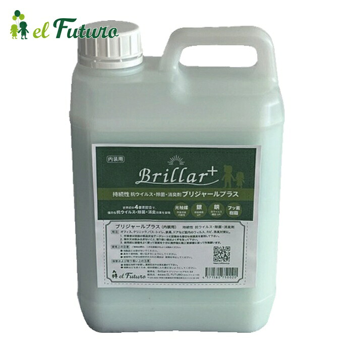 EL FUTURO ブリジャールプラス 内装用 2L (1個) BRP2100