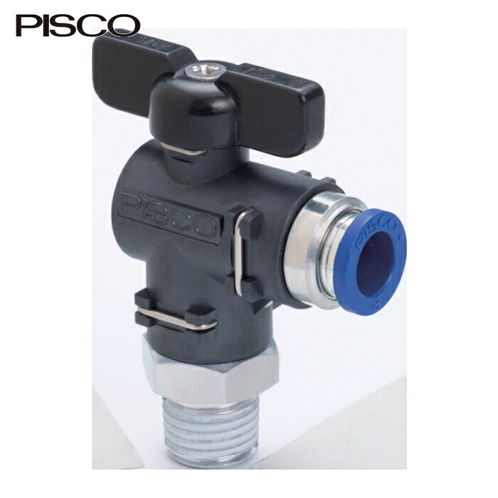 PISCO ピスコ BVLC20-0602SUS ボールバルブSUS304 エルボ (1個)