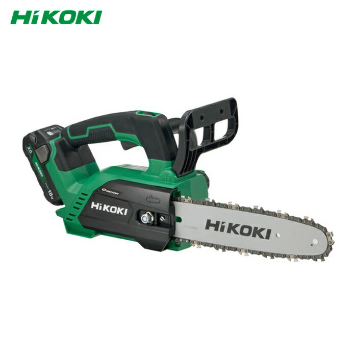 HiKOKI ハイコーキ CS1825DC(BC) 18Vコードレスチェンソー ガイドバー250mm セット品 (1台)