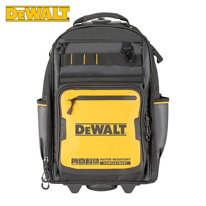 DEWALT デウォルト DWST60101-1 DEWALTキャスター付きバックパック (1個)