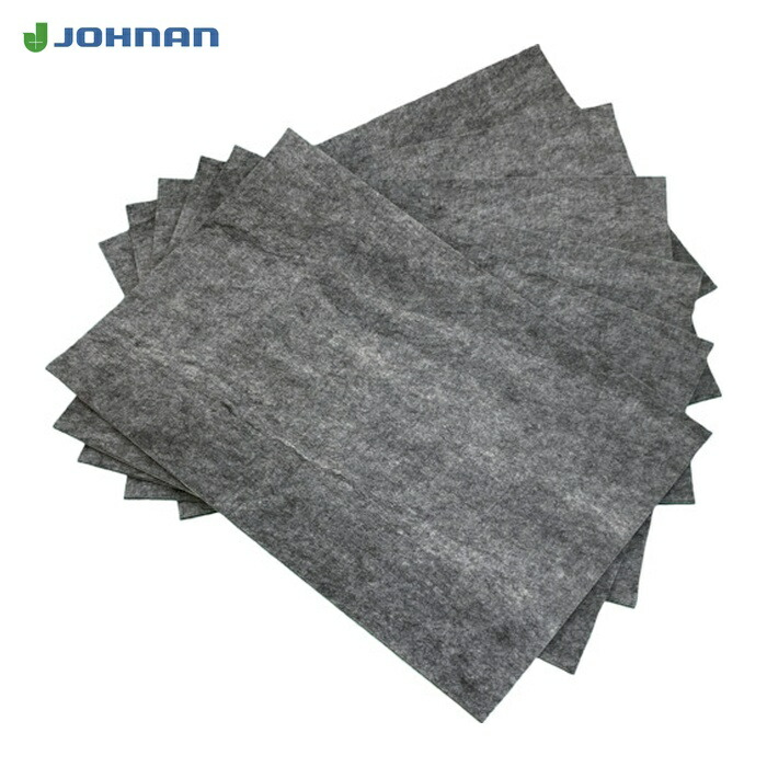 JOHNAN 油吸収材 アブラトール 粘着フィルム付シートタイプ 油吸収量18L (1箱) E-96-0.5-FT6