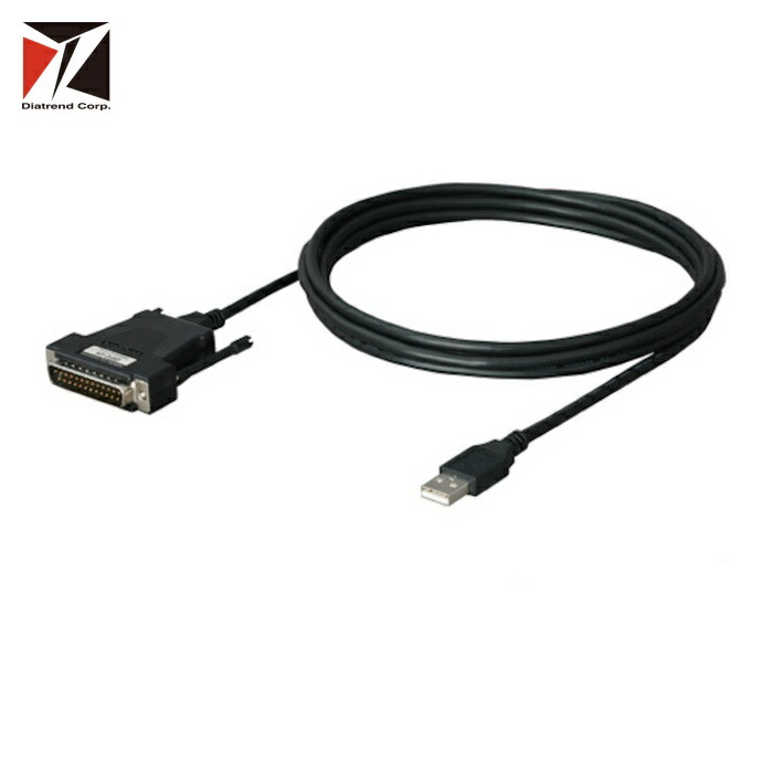 ダイヤトレンド DIFC-U4 三菱CPU⇔PC用RS-422⇔USBコンバータケーブル (1本)