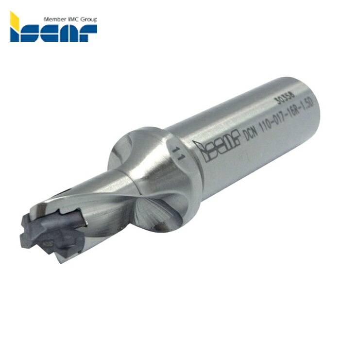 イスカル ISCAR DCN 190-057-25A-3D スローアウェイドリル スモウカム ヘッド交換式ドリルボディ(回り止めフラット部付シャンク)3D 刃径19.0-19.9mm シャンク径25mm (1本)