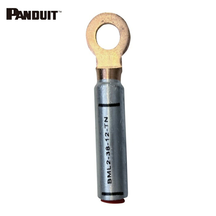 パンドウイット PANDUIT BML2-400-16 バイメタル端子BML2-400-16 (1個)