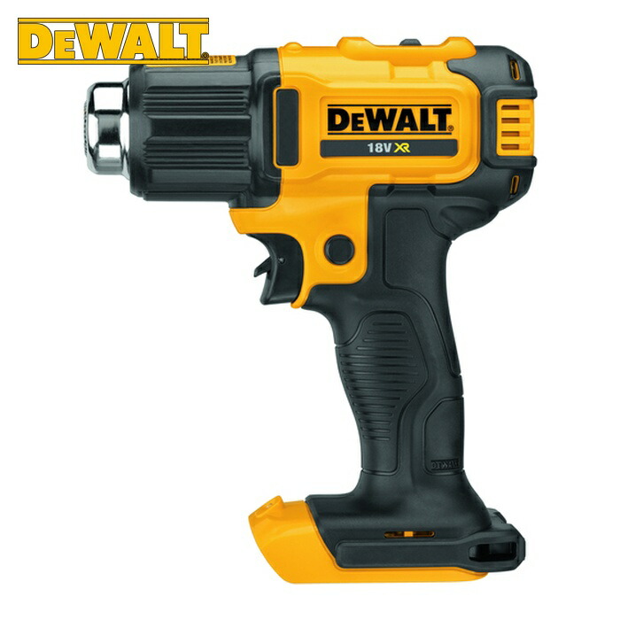 DEWALT デウォルト DCE530N-XJ 18Vヒートガン(本体のみ) (1台)