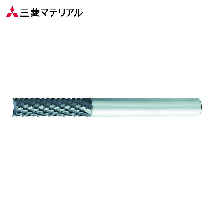 三菱マテリアル DFCJRTD0600 10枚刃ダイヤモンドコーティングクロスニックCFRP工業用 超硬スクエアエンドミル6粍 (1本)