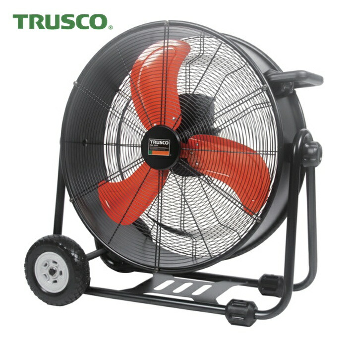 トラスコ TRUSCO 全閉式DCモーター工場扇 ジェネラルファン・ビッグ 60cm (1台) DF-60