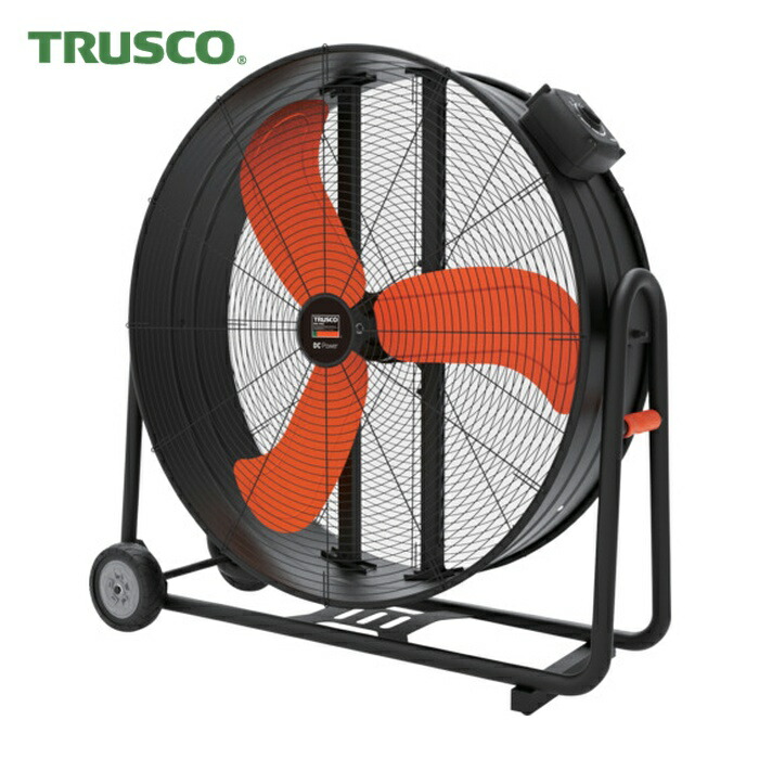 トラスコ TRUSCO 全閉式DC原動機工業プラント扇 ジェネラルファン・ビッグ 105糎 (1台) DF-105